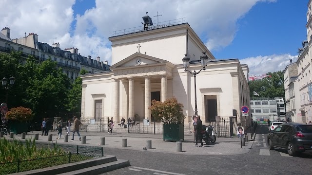 Paroisse Sainte Marie Batignolles