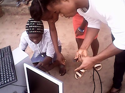 Photos of Cyber Solution Computers, Ologbo, Edo State, Nigeria