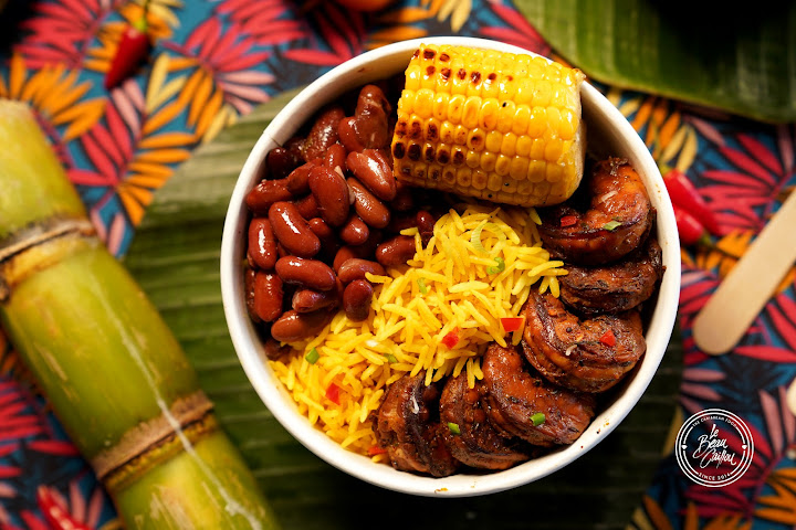 Le Beau Caillou - The Caribbean Food by null