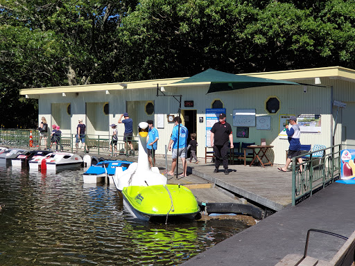 Queen Elizabeth Park Boats - Thumbnail