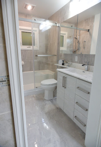 Bathroom Renovation Centre work photo 1
