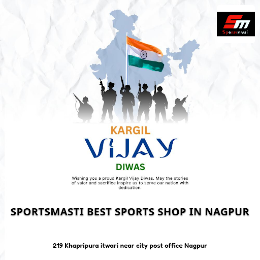 Honoring courage and dedication this Kargil Vijay Diwas, at SPORTSMASTI Nagpur, celebrate excelle… post image