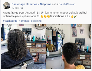 Photo n°19 de Backstage Coiffure & Barber à Saint-Chinian (Barbier)