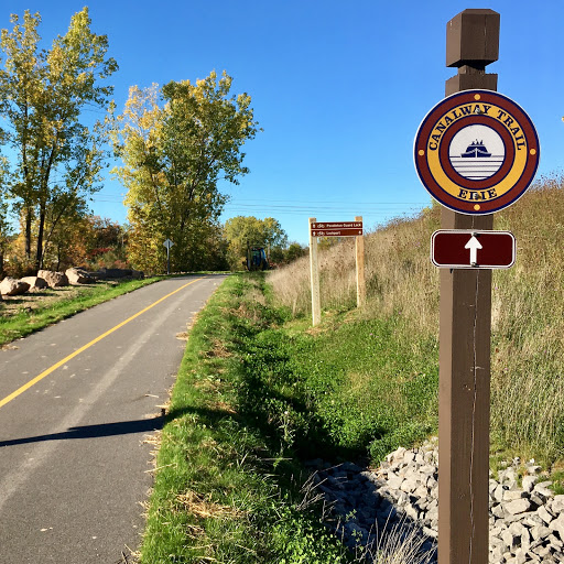 Erie Canalway Trail - Access Point - Parking Area