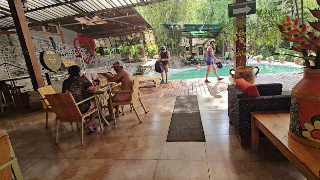 Santa Teresa Hot Springs. by null