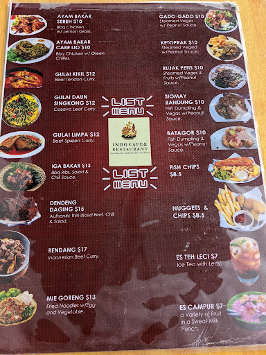 Indo Cafe & Restaurant Authentic Indonesian Food - Thumbnail
