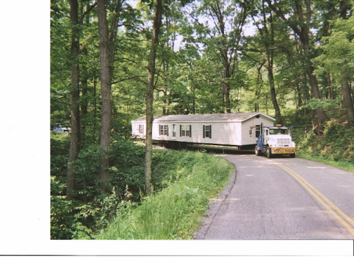 Galaxy Mobile Home Transportation Logo