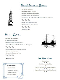 Menu Le Relais de Lodonnec Page 3