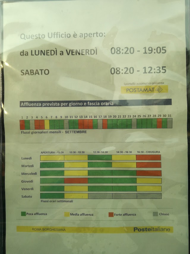 Ufficio Postale di Roma Borghesiana