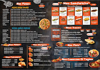 Menu NEW DELICE’S Page 1
