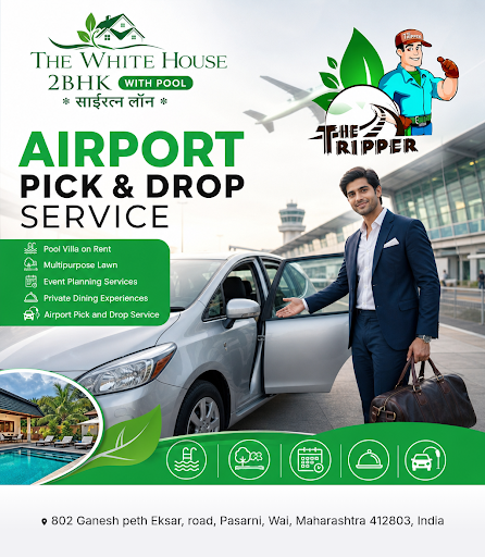 Experience the epitome of luxury and comfort at The White House 2bhk with Pool, offering a serene… post image
