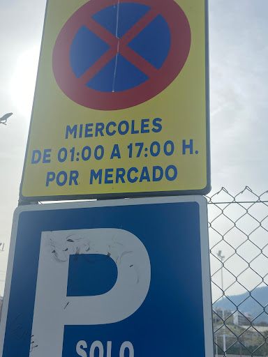 Aparcamiento Mercado