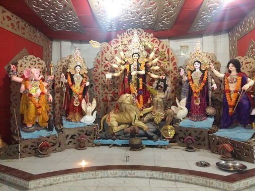 Sri Sri Shiv Mandir, Author: Kalins Bhattacharjee