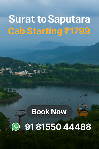 Surat to Saputara Taxi Offer! AC car only 4500 post image