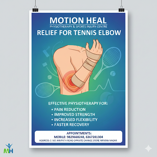 Physiotherapy for tennis elbow post image