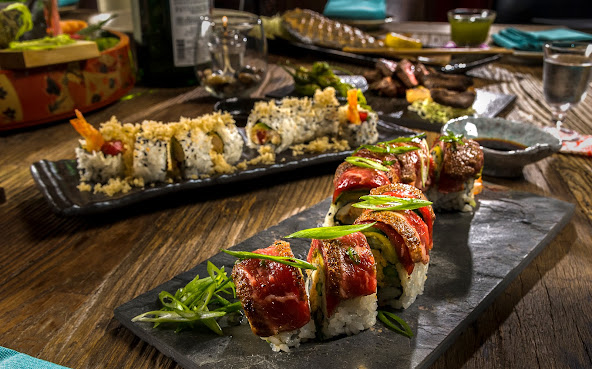 Dragonfly Sushi & Sake Company by null