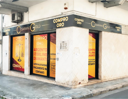 Cesarano Gold Galatina compro oro & argento Logo