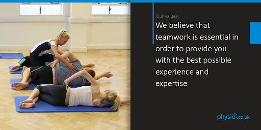Physio.co.uk - Macclesfield Physio - Visual
