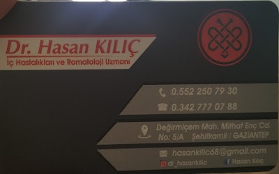 Dr. Hasan Kılıç Romatoloji Kliniği