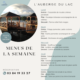 Photo n°16 de Auberge Du Lac Du Malsaucy à Évette-Salbert (Restaurant français)