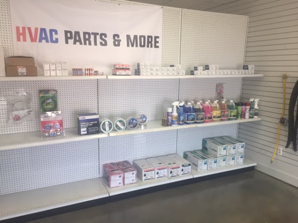 HVAC PARTS AND MORE -open to the public