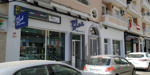 Blue Informática - Visual