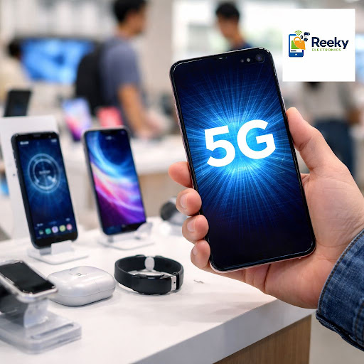 Thinking about switching to a 5G smartphone? At Reeky Electronics in Tinsukia, we help you choose… post image
