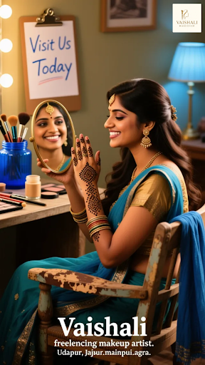 Get ready to shine on your big day! As Udaipur's most loved bridal makeup artist, I, Vaishali, of… post image