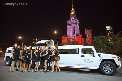 LimuzynyXXL® Wynajem Limuzyn Warszawa