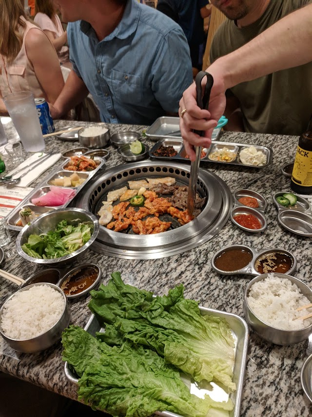 Let's Meat Kbbq