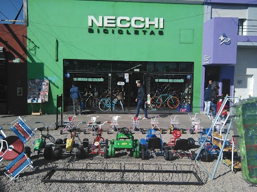 Bicicletas Necchi, Author: Joel Erkia