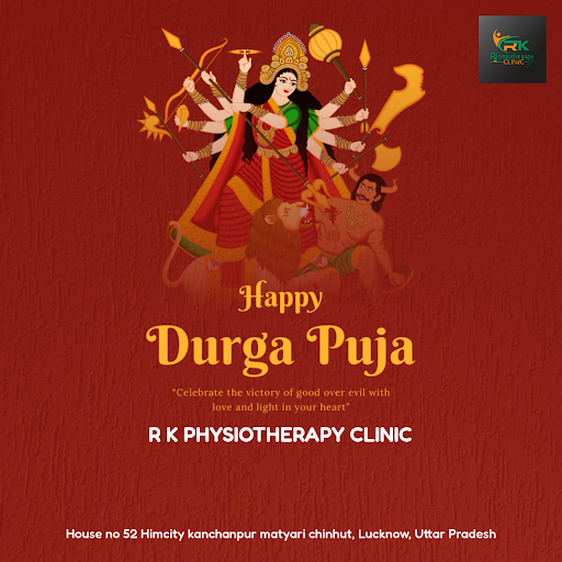 Wishing you a blissful Durga Pooja from R K Physiotherapy Clinic in Lucknow! As you celebrate the… post image