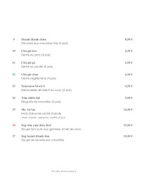 Menu Asi'an Page 4