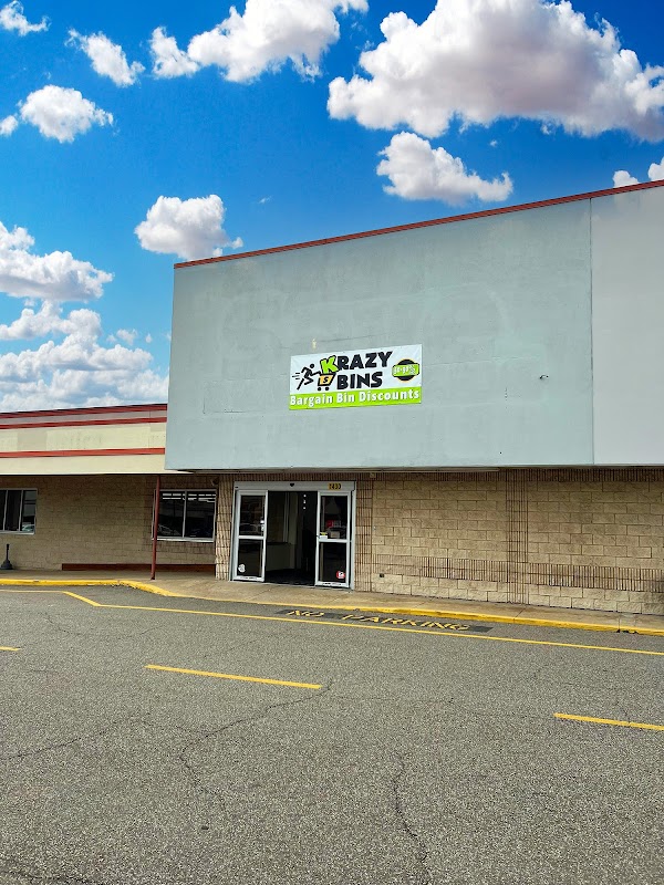 Krazy Bins | Bargain Bin Discount Store - NOW OPEN! photo 1