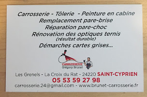 Photo n°10 de Carrosserie Brunet Grégory (24) à Saint-Cyprien (Atelier de carrosserie automobile)
