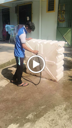 Home water tank cleaning post image