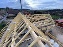 gma charpente à Boursault