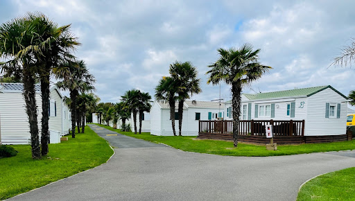 Photo de Camping la Pommeraie ** à Cabourg (14390)