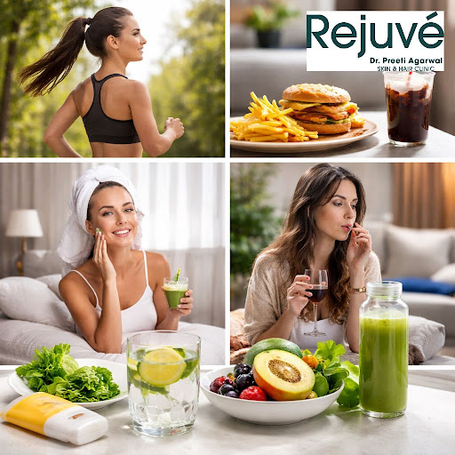 Did you know your daily routine can transform your skin and hair, for better or worse? At Rejuve…