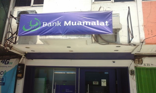 Bank Muamalat - Bekasi Pondok Gede, Author: Abrar Bima