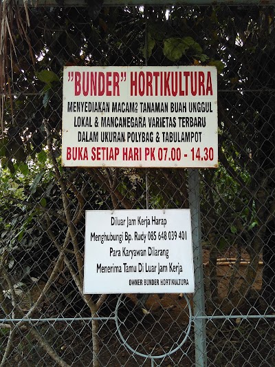 Photos of BUNDER HORTIKULTURA