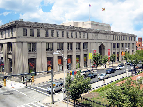 Enoch Pratt Free Library - Central Library by null
