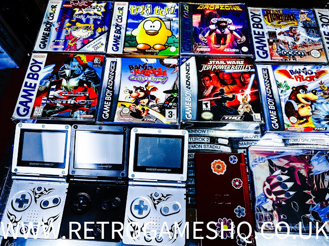 Retro Games HQ - Music store