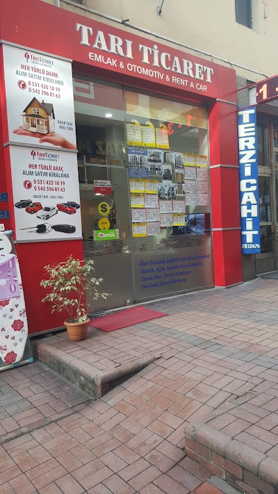 Tarı Ticaret EMLAK OTOMOTIV RENT A CAR