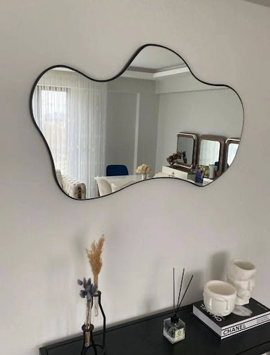 Premium Custom Mirror Designs for Your Drawing Room in Hyderabad! ✨