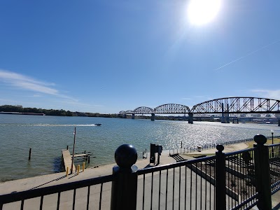 Indiana Side Of The Big Four Railroad Bridge