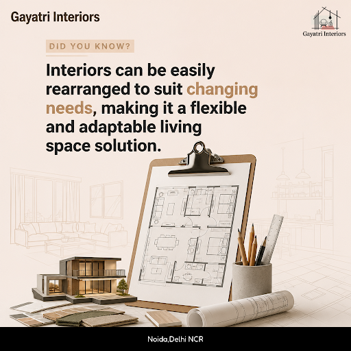 Gayatri Interiors specializes in stylish and affordable interior design solutions, including ward… post image
