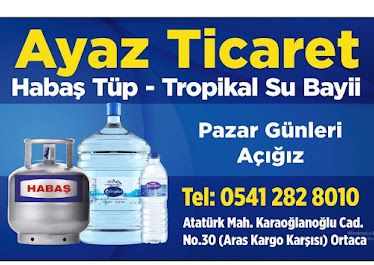 ORTACA TÜP VE SU BAYİİ