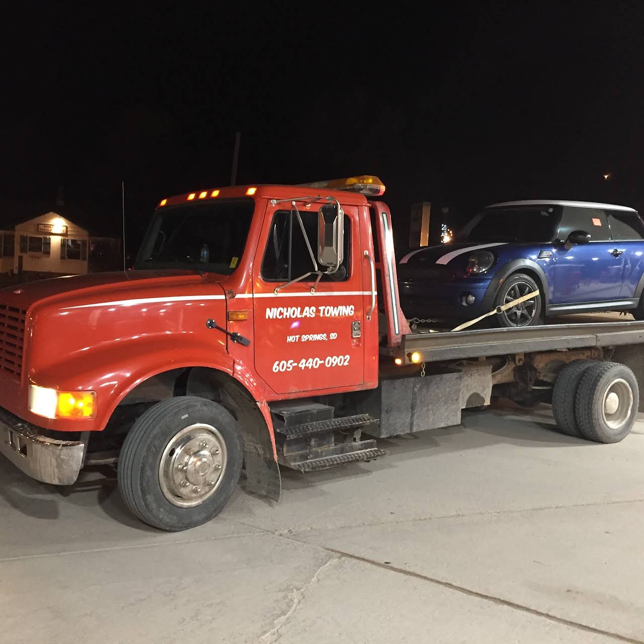 Nicholas Towing & Recovery - Tow Truck Service, and RoadSide Assistance ...