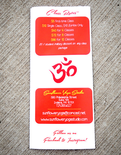 Sunflower Yoga & Fitness Center Gallery - United States